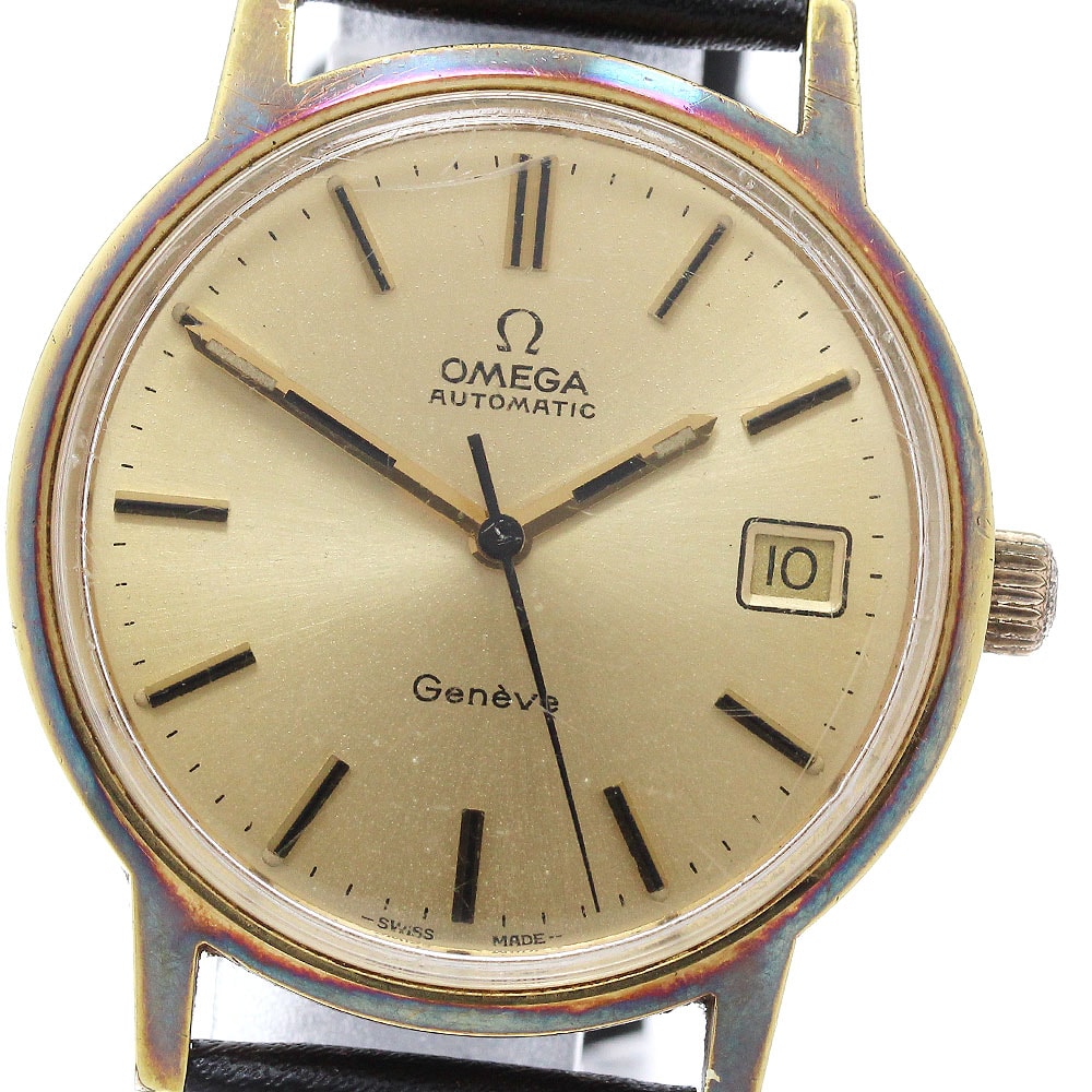 オメガ ジュネーブ 166.0163 メンズ 【中古】