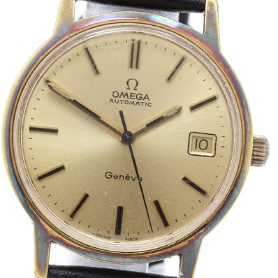 オメガ ジュネーブ 166.0163 メンズ 【中古】