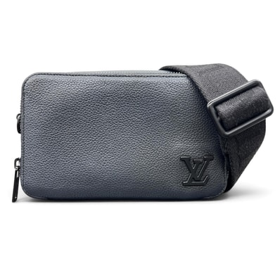 Louis Vuitton Alpha Wearable Wallet Calf Leather "Noir"