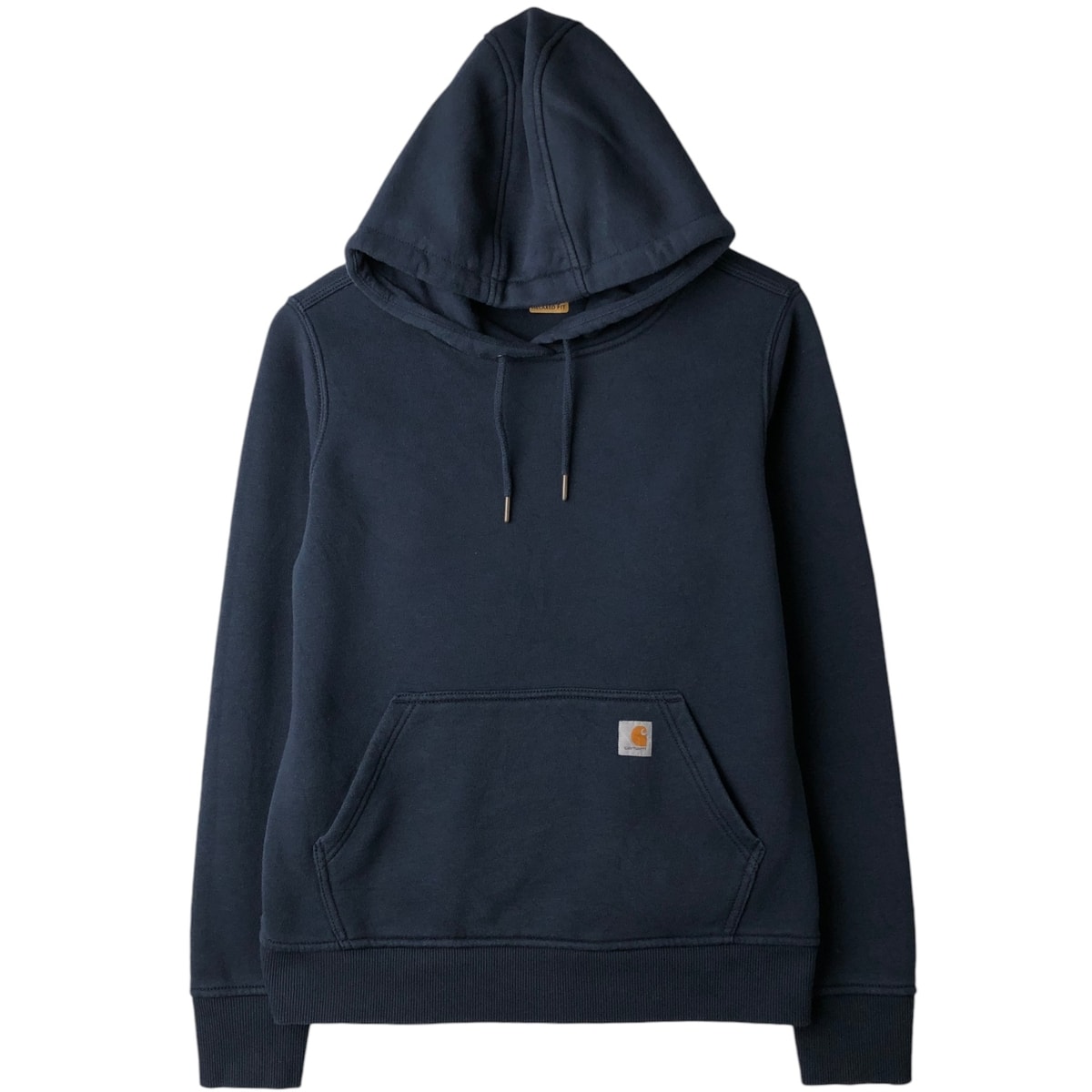 古着 カーハート Carhartt RELAXED FIT スウェットプルオーバーパーカー レディースS相当/eaa635534