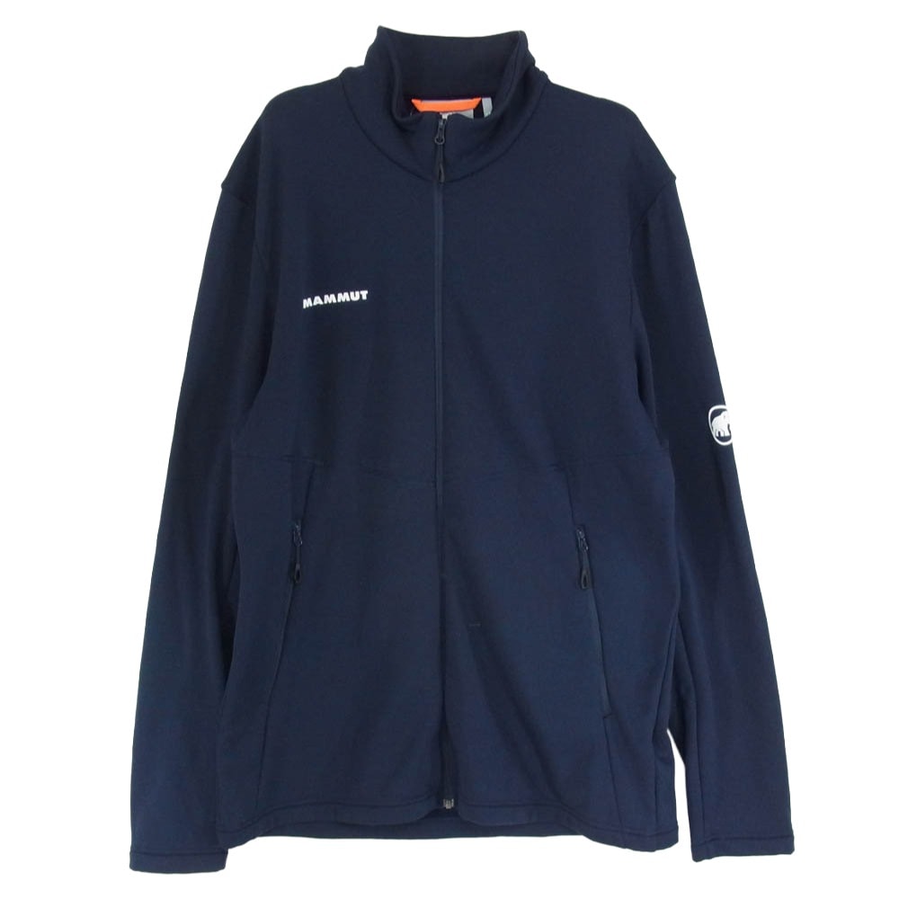 Mammut マムート ジャケット 1014-04260 Aconcagua Light ML Jacket アコンカグア ライト ミッドレイヤー ジャケット ネイビー系 XL【中古】