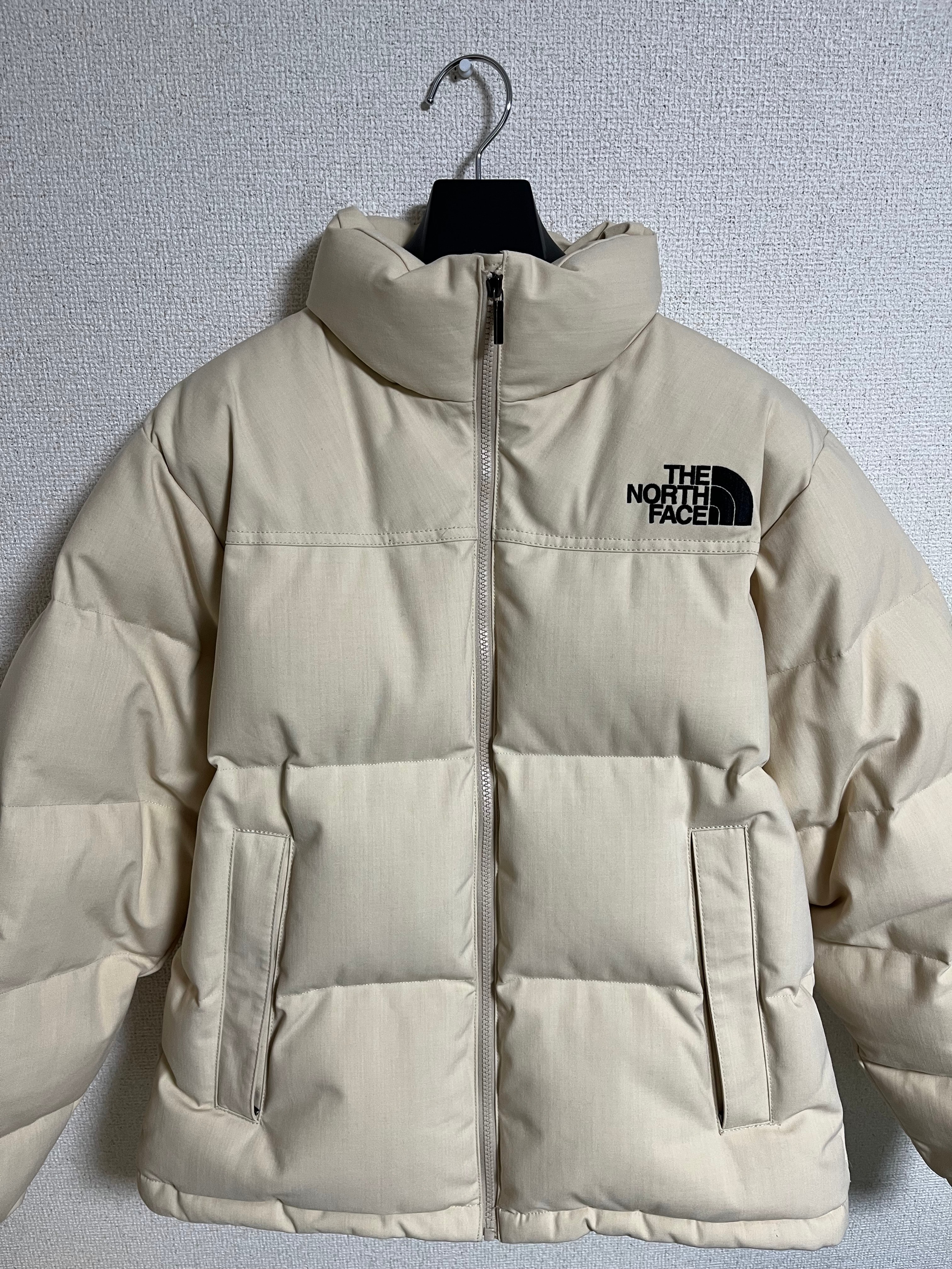 The North Face Orbit Nuptse Jacket Brewed Protein "Natural"