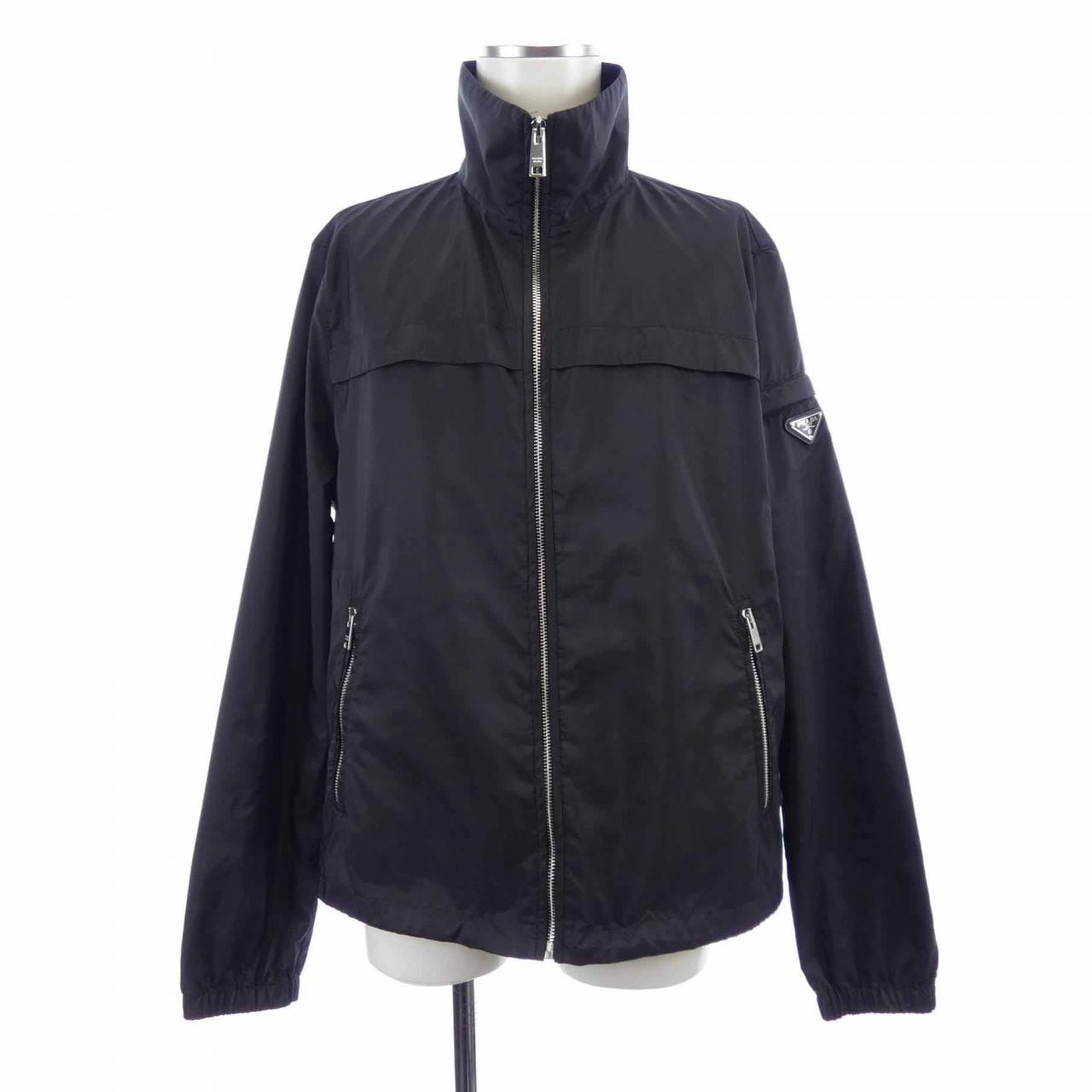 プラダ PRADA トライアングルロゴ SGN998 R201 106O ブルゾン