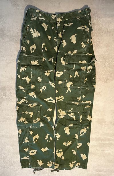 Supreme Cargo Pant "Olive Russian Camo"(21FW)