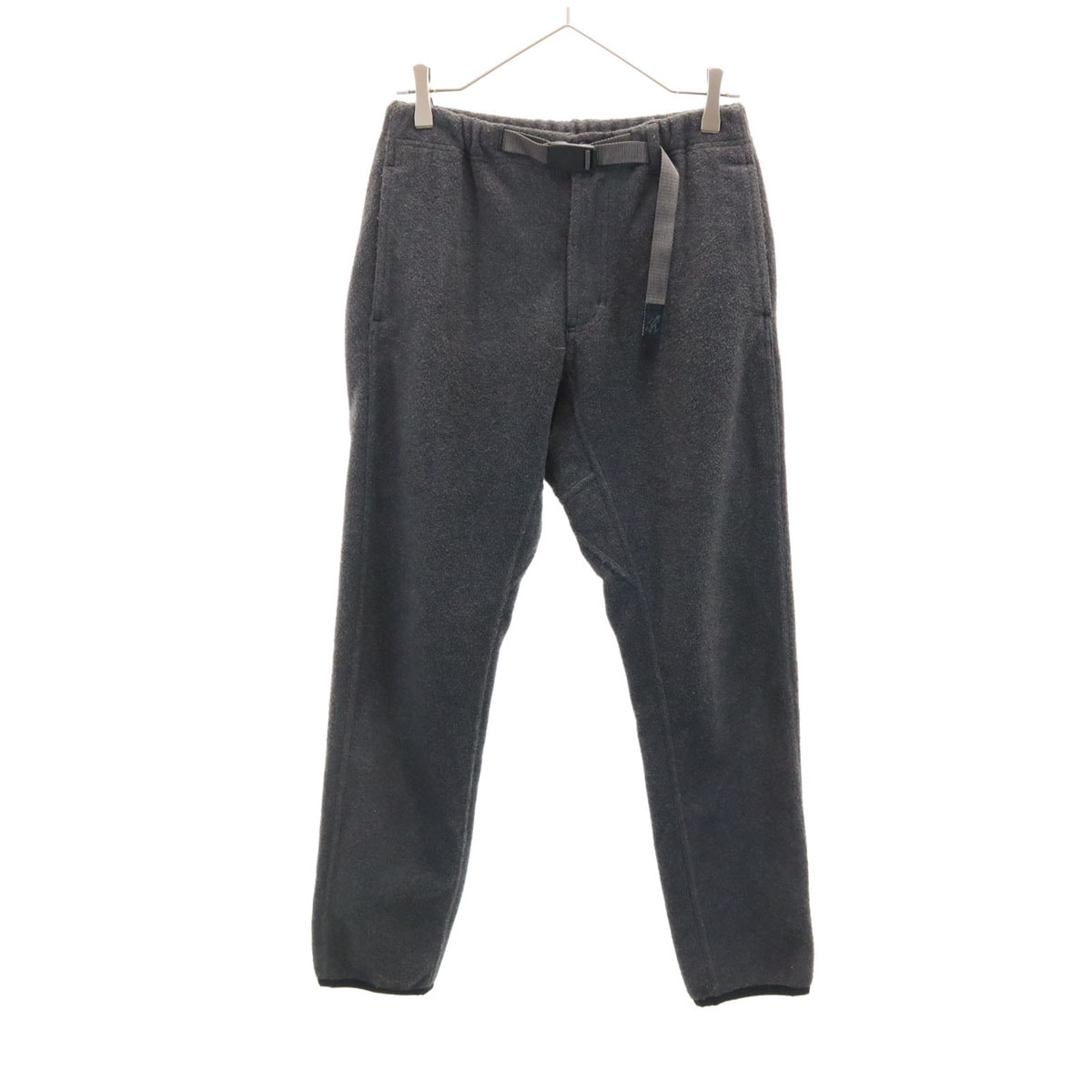 Gramicci グラミチ BEAMS ビームス別注 フリース ナロー パンツ S チャコールグレー アウトドア