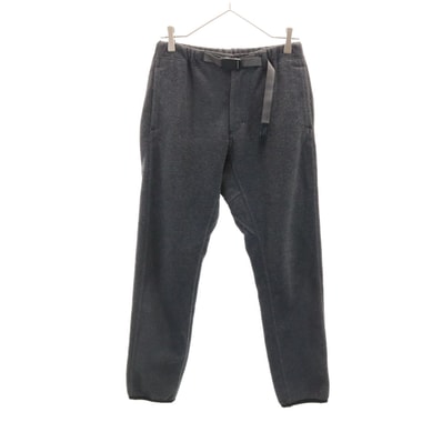 Gramicci グラミチ BEAMS ビームス別注 フリース ナロー パンツ S チャコールグレー アウトドア