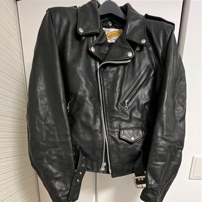 Schott 618 Double Riders "Black"