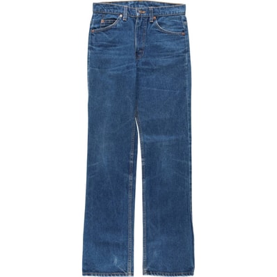 古着 90年代 リーバイス Levi's 20517-0217 オレンジタブ ブーツカットデニムパンツ USA製 メンズw30相当 ヴィンテージ/eaa649142