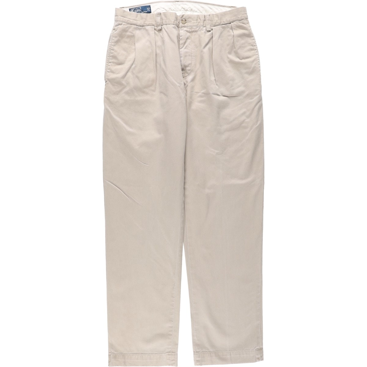 古着 ラルフローレン Ralph Lauren ETHAN PANT ツータック チノパンツ メンズw34相当/eaa680044
