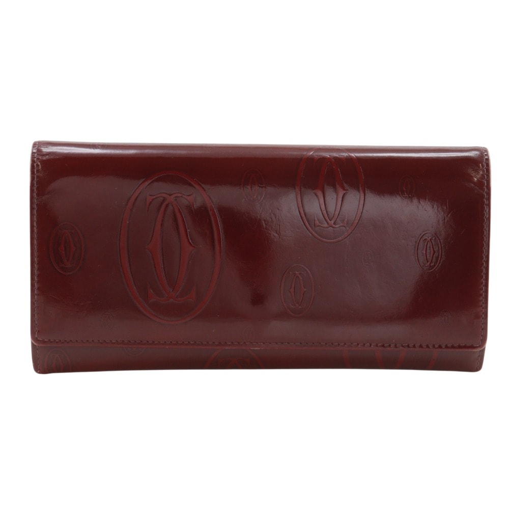 カルティエ ハッピーバースデー CRL3000722 レディース長財布