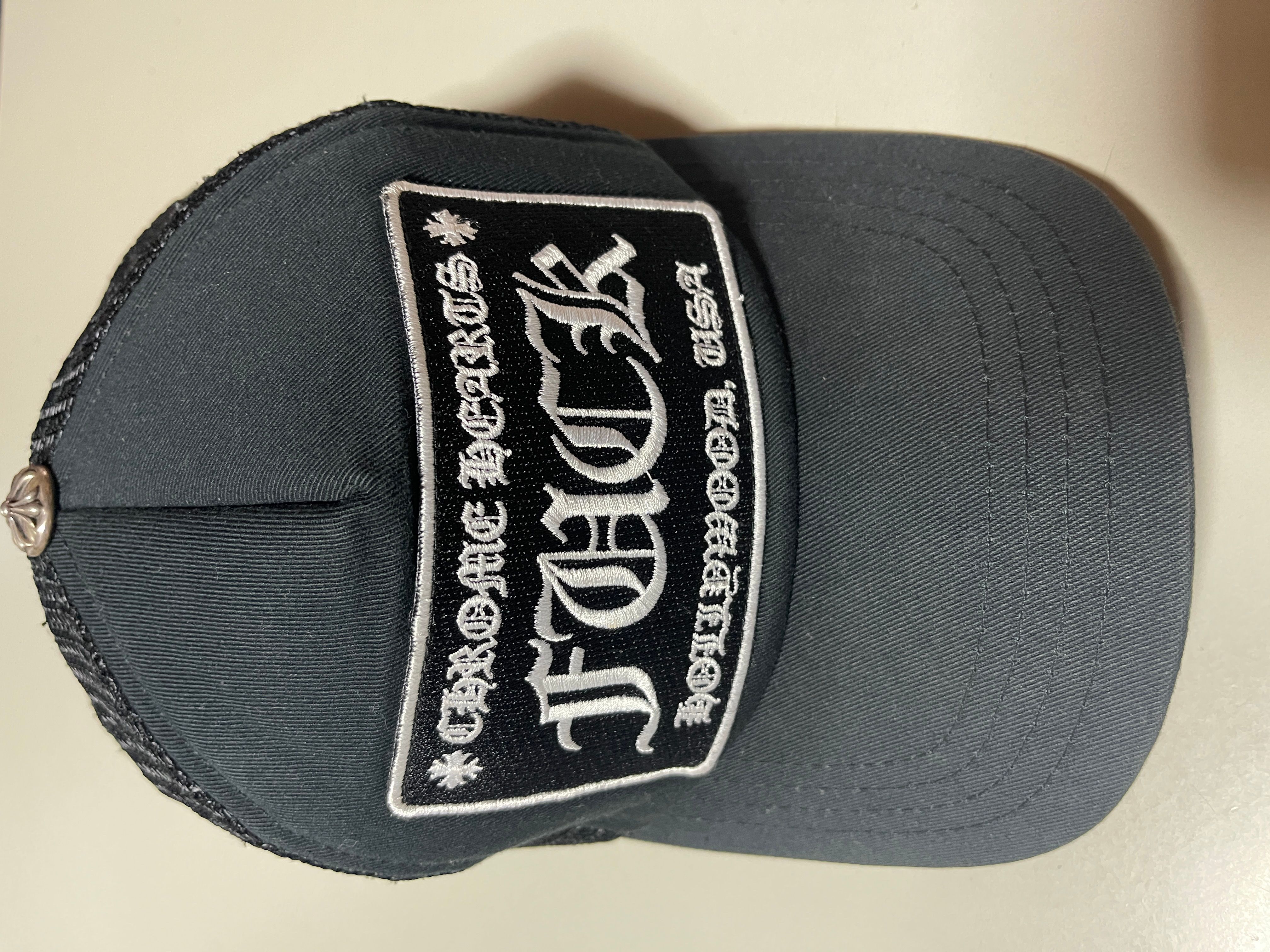Chrome Hearts Tracker Cap Fuck "Black"
