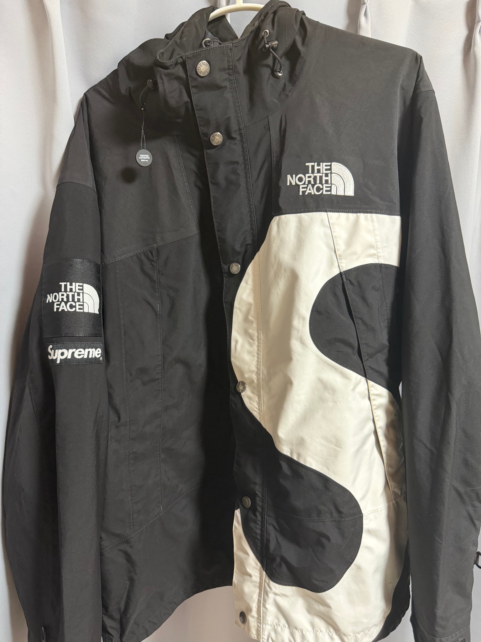 Supreme x The North Face S Logo Mountain Jacket "Black"