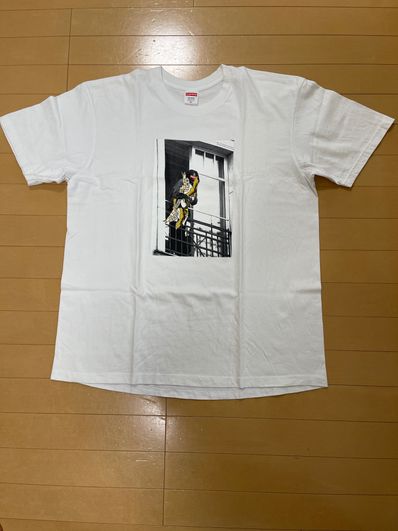 Supreme / Anti Hero Balcony Tee "White"