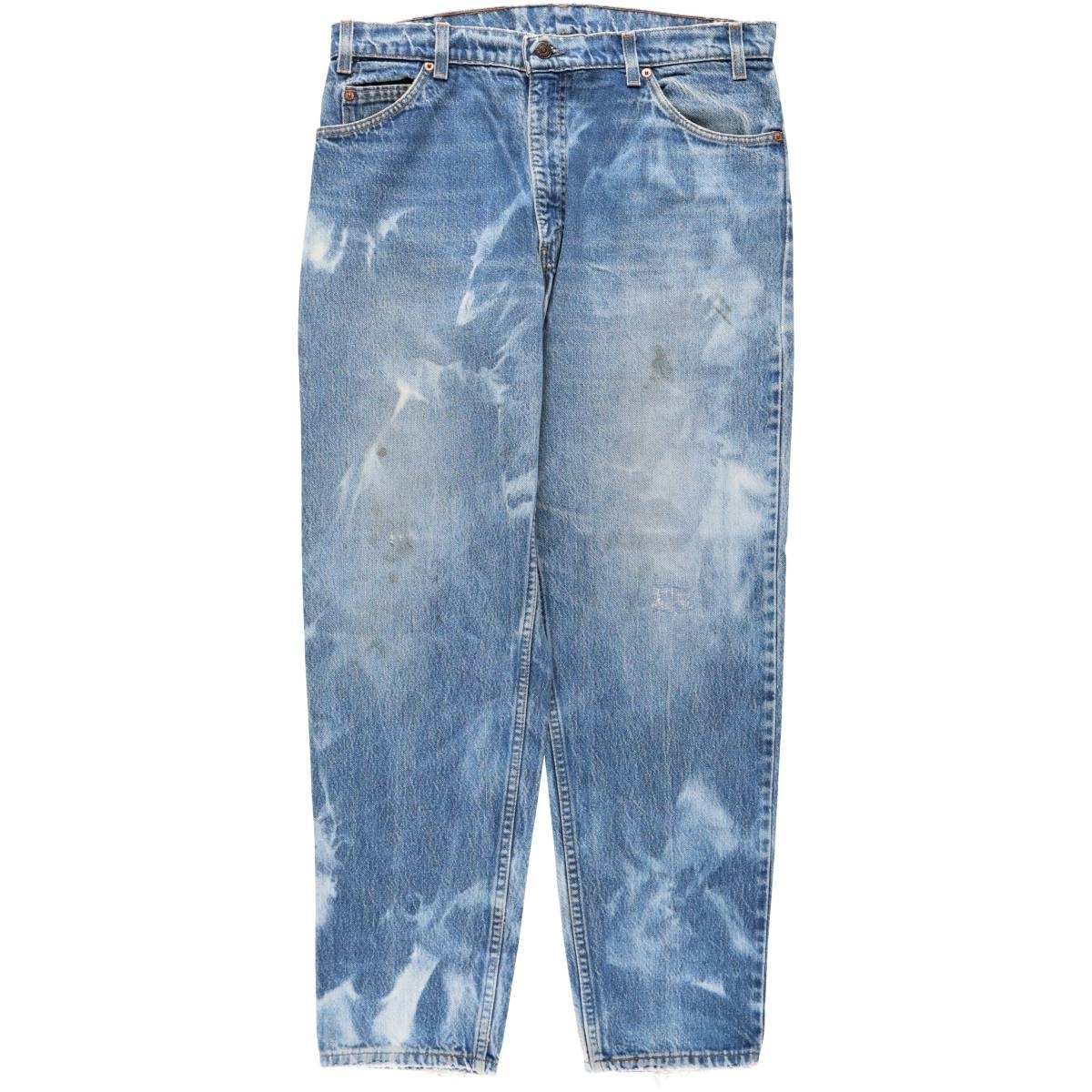 古着 リーバイス Levi's 550-0215 オレンジタブ テーパードデニムパンツ USA製 メンズw36相当 ヴィンテージ/eaa686214