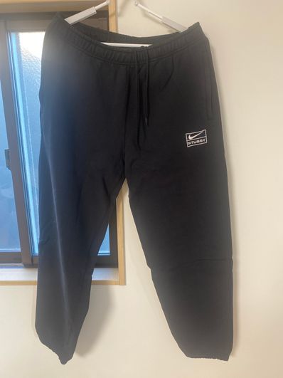 Stussy x Nike Washed Pants (US Size) "Black" DO5296-010