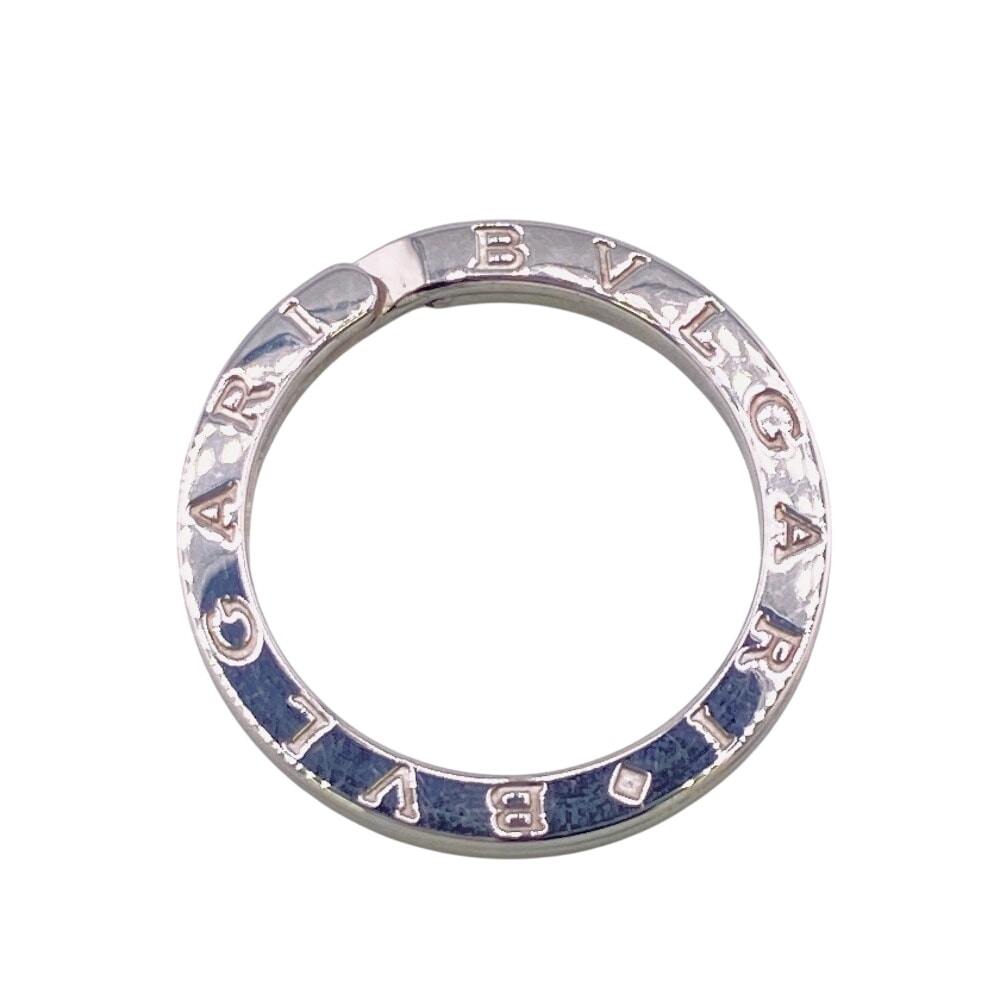 ブルガリ BVLGARI キーホルダー ダブルロゴ ブルガリ・ブルガリ キーリング SV925 34886 シルバー