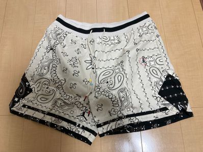 Travis Scott x Air Jordan Brand M J TS Short "Orewood/Black"