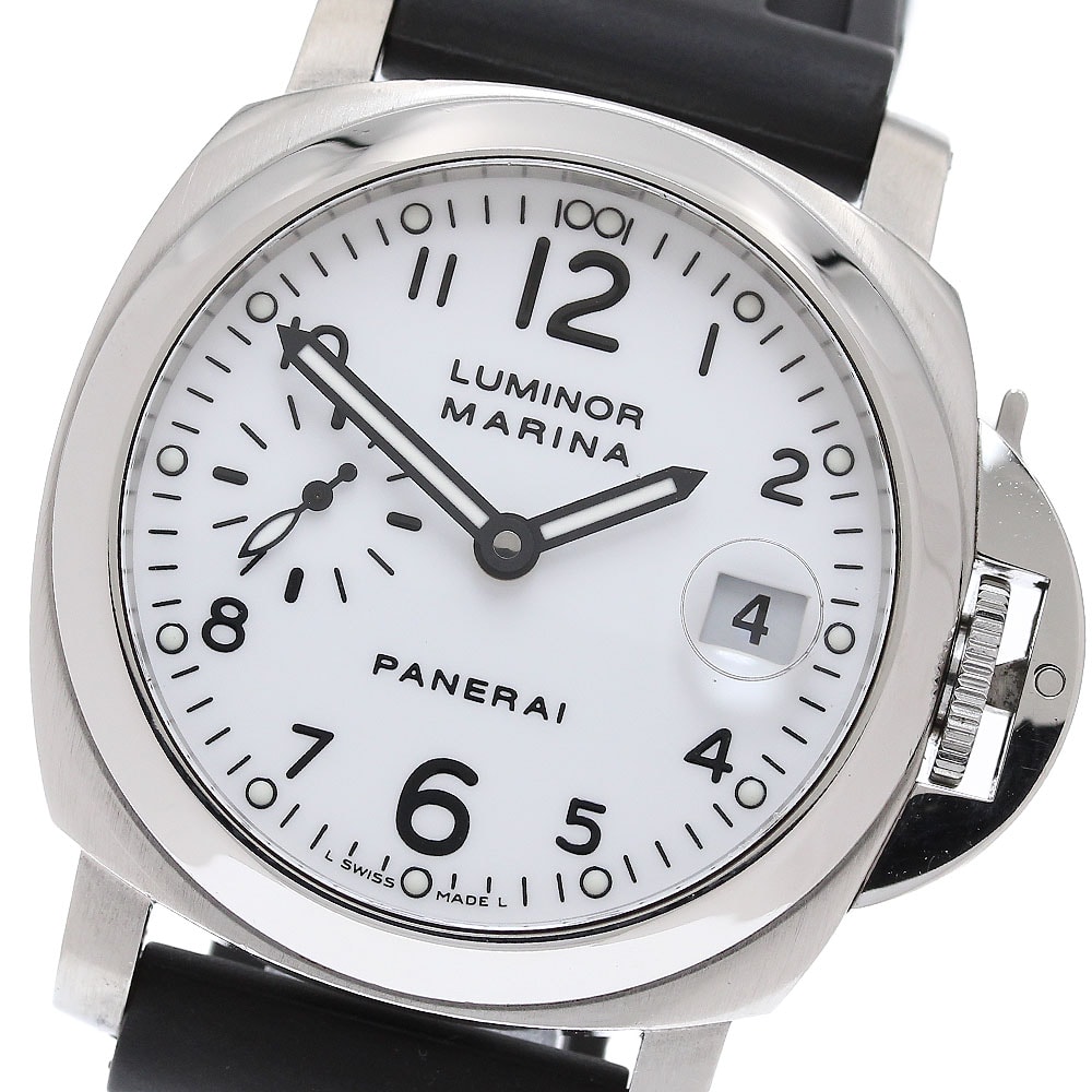 パネライ ルミノール マリーナ PAM00049 メンズ 【中古】