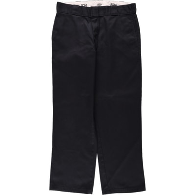 古着 ディッキーズ Dickies 874 Orignal Fit ワークパンツ メンズw33相当/eaa667746