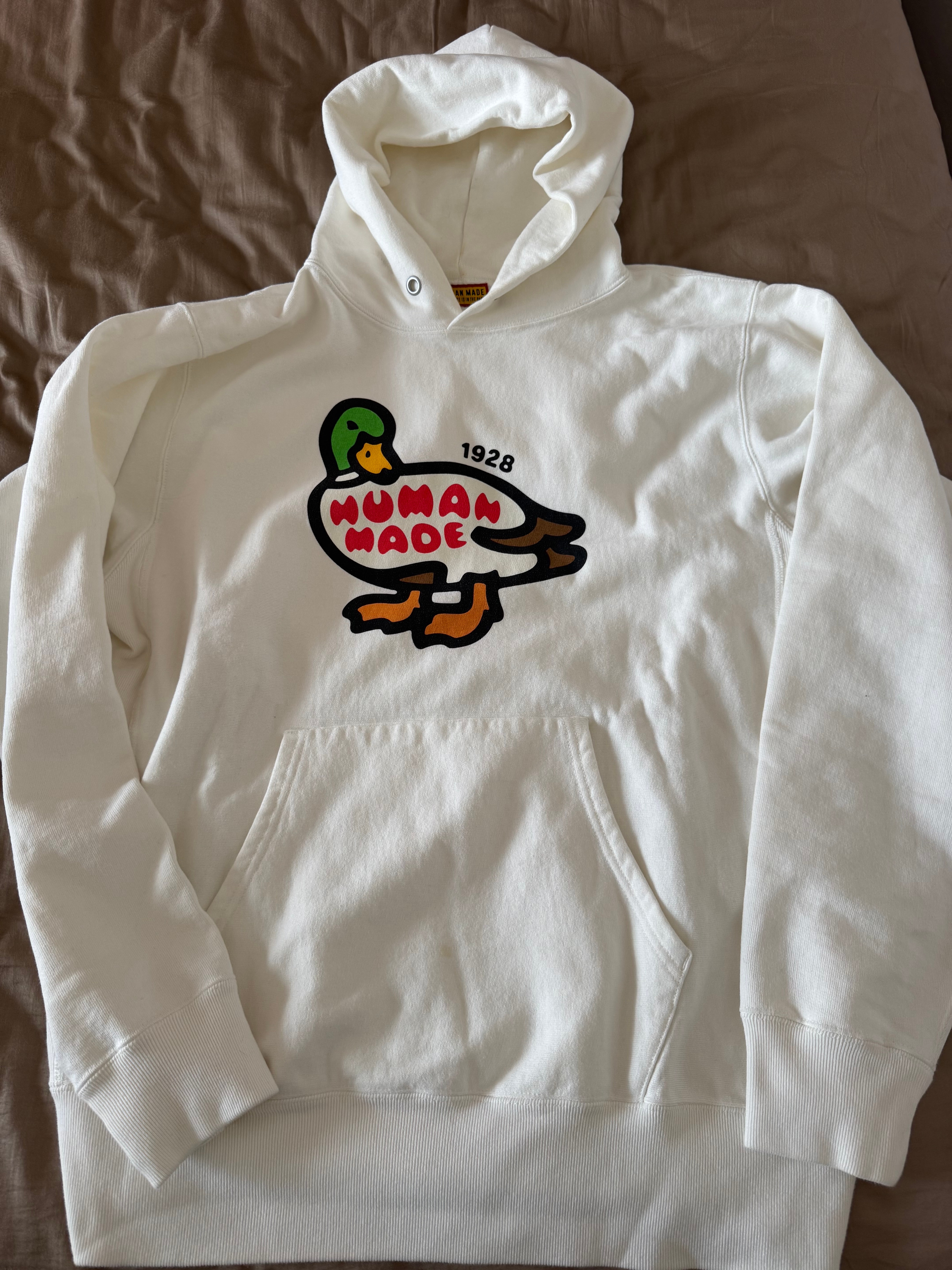 HUMAN MADE Classic Zip-Up Sweat Hoodie 