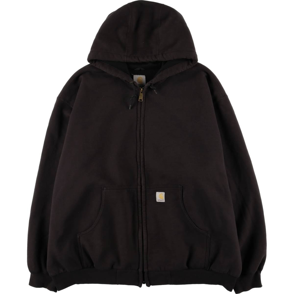 古着 カーハート Carhartt スウェットフルジップパーカー メンズXXL相当/eaa574261