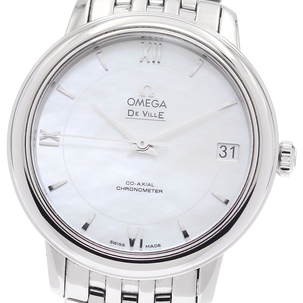 オメガ デビル プレステージ レディース 【中古】