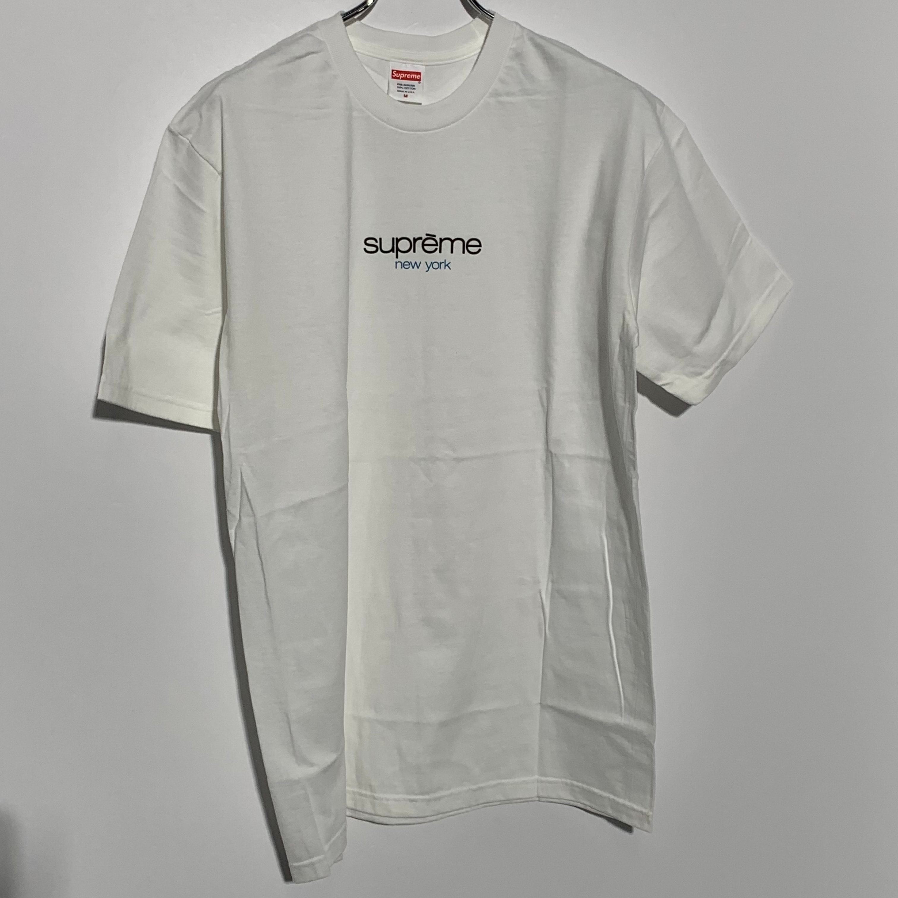 訳あり Supreme Classic Logo Tee White シュプリーム クラシック ロゴ Tシャツ ホワイト
