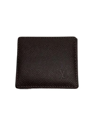 Louis Vuitton Taiga Portemonne Boite "Grizzly"