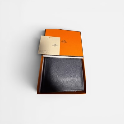 HERMES エルメス マネークリップ付 ポーカー・コンパクト