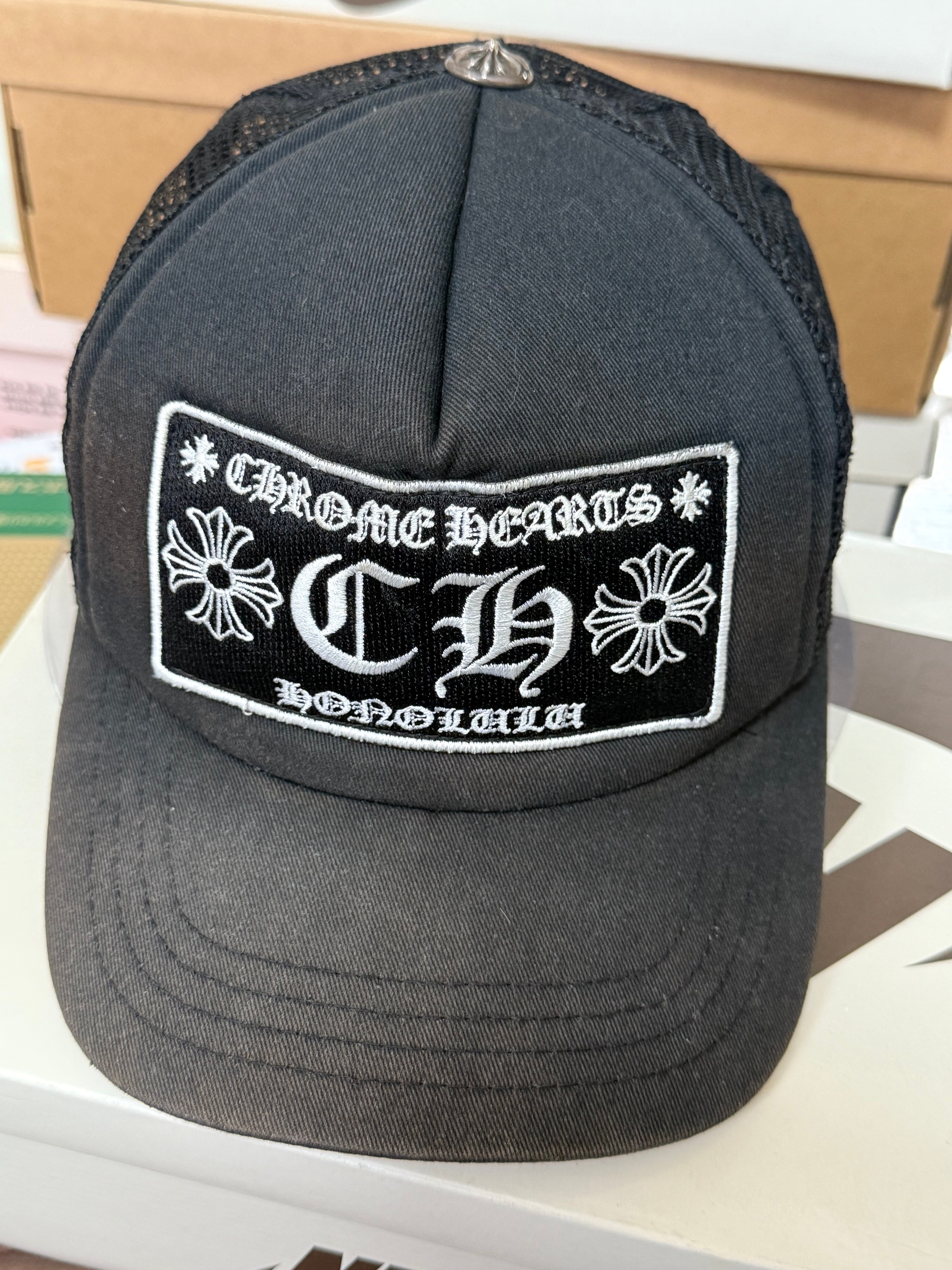 Chrome Hearts Trucker Cap CH "Black"