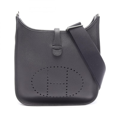 エルメス HERMES エヴリン 3 トロワ PM キャバン ショルダーバッグ バッグ トリヨンクレマンス トリヨンクレマンス K刻印(2025年製造) レディース グレー系 【中古】