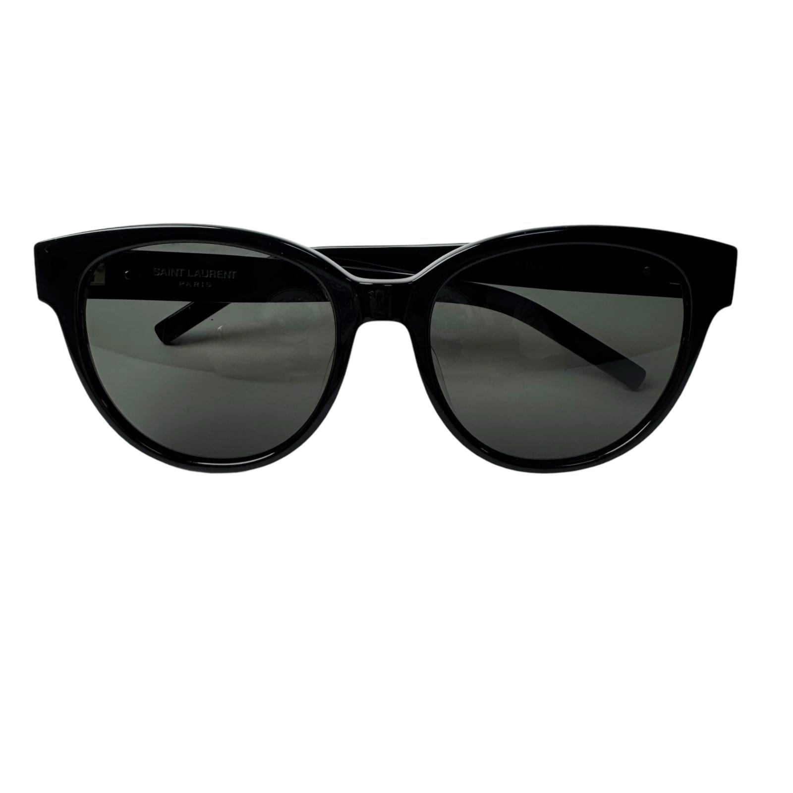 サンローラン Saint Laurent ボストン サングラス SL M29F 003 度なし YSL レディース