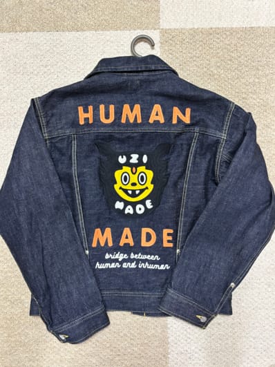 HUMAN MADE UZI MADE DENIM JACKET "Indigo"