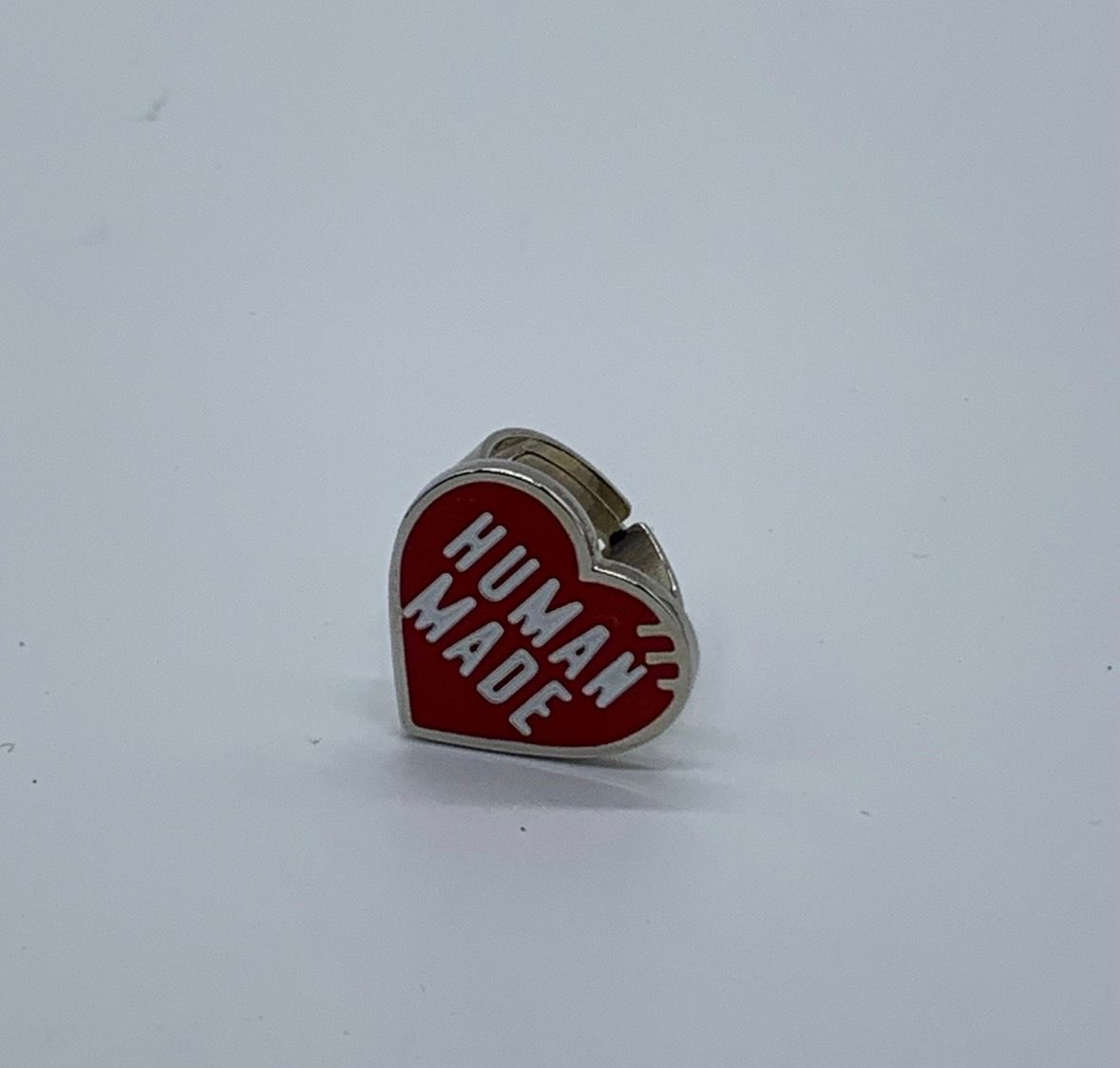 HUMAN MADE HEART RING "Red"