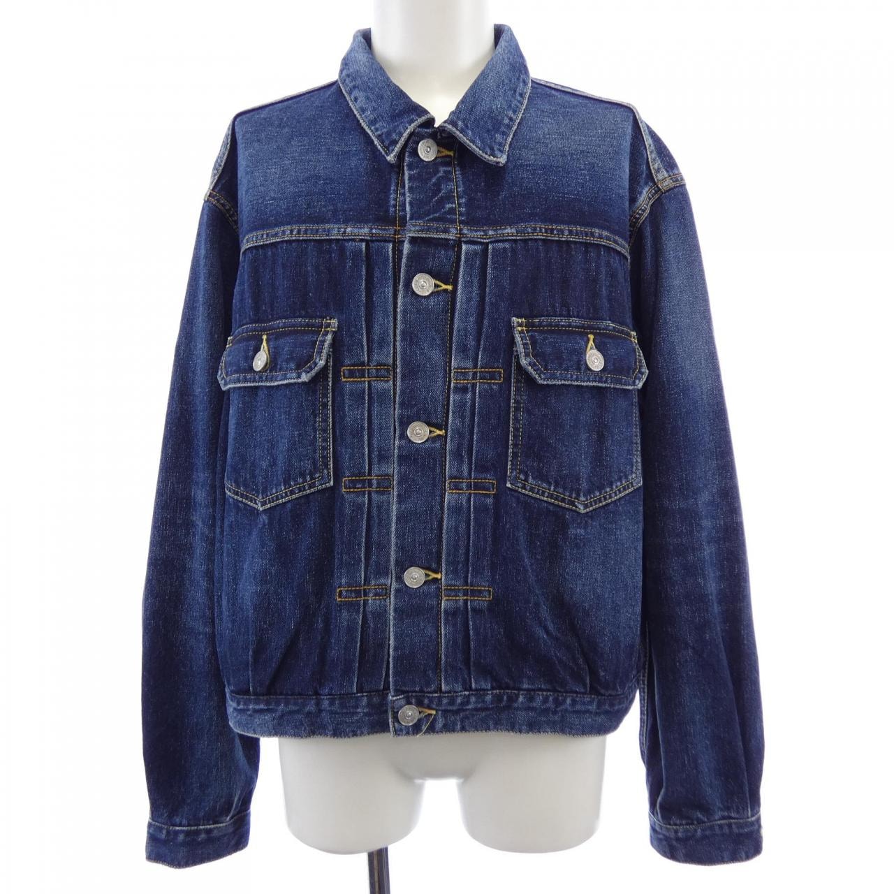 ヴィズヴィム VISVIM デニムジャケット