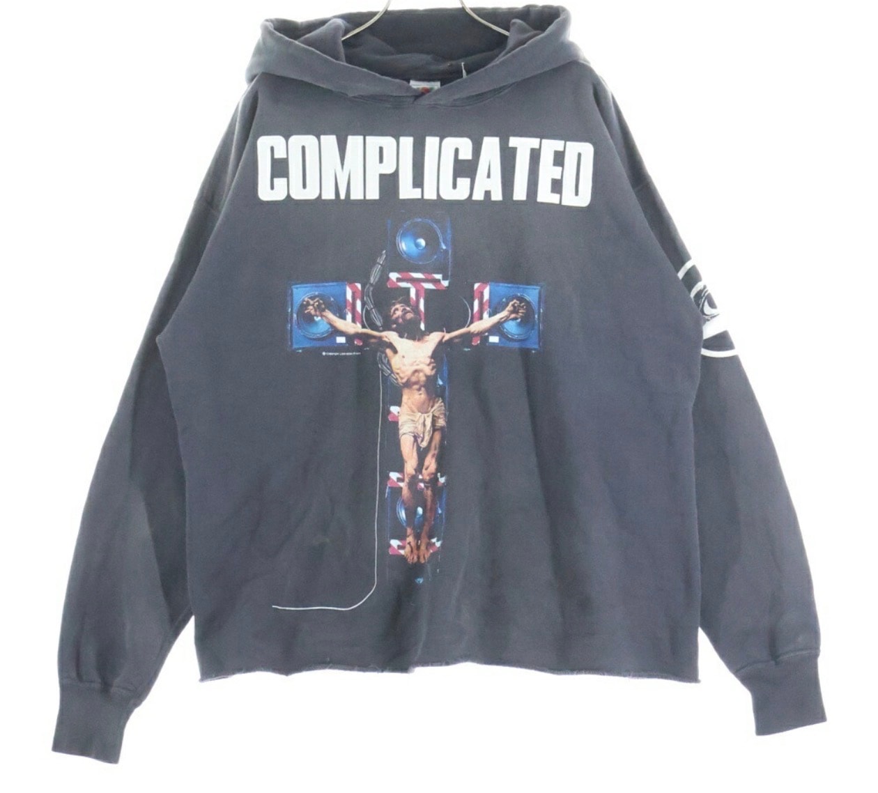 SAINT Mxxxxxx x Kosuke Kawamura Hoodie Complicated "Black"