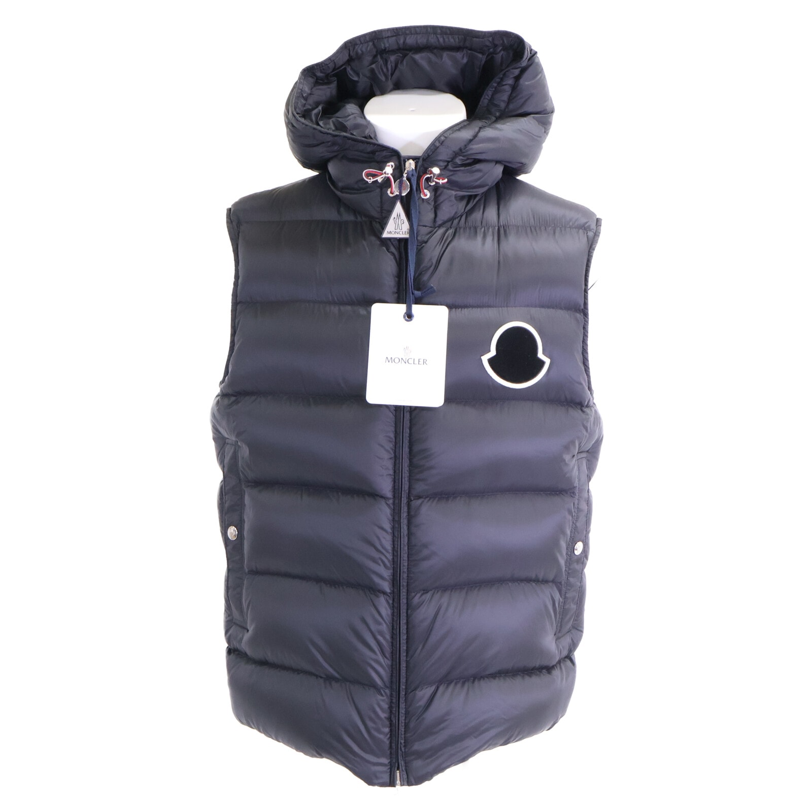 モンクレール 新品同様 VANOISE GILET フーデットダウンベスト 4