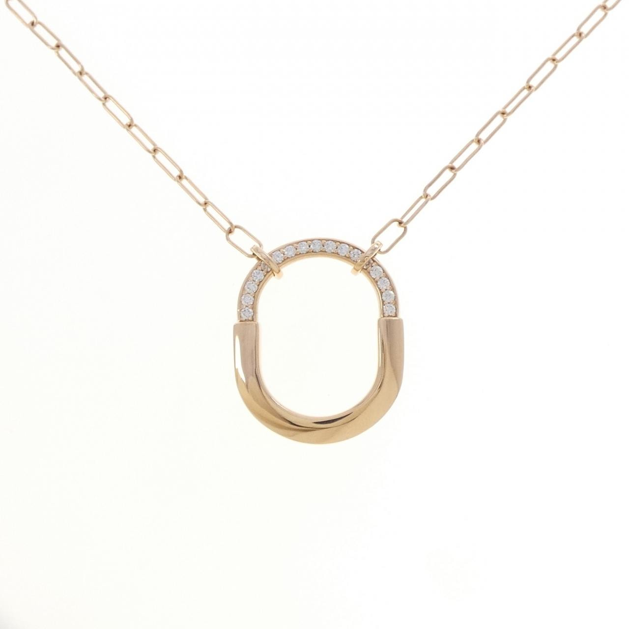 ティファニー ロック ネックレス 0.33CT
