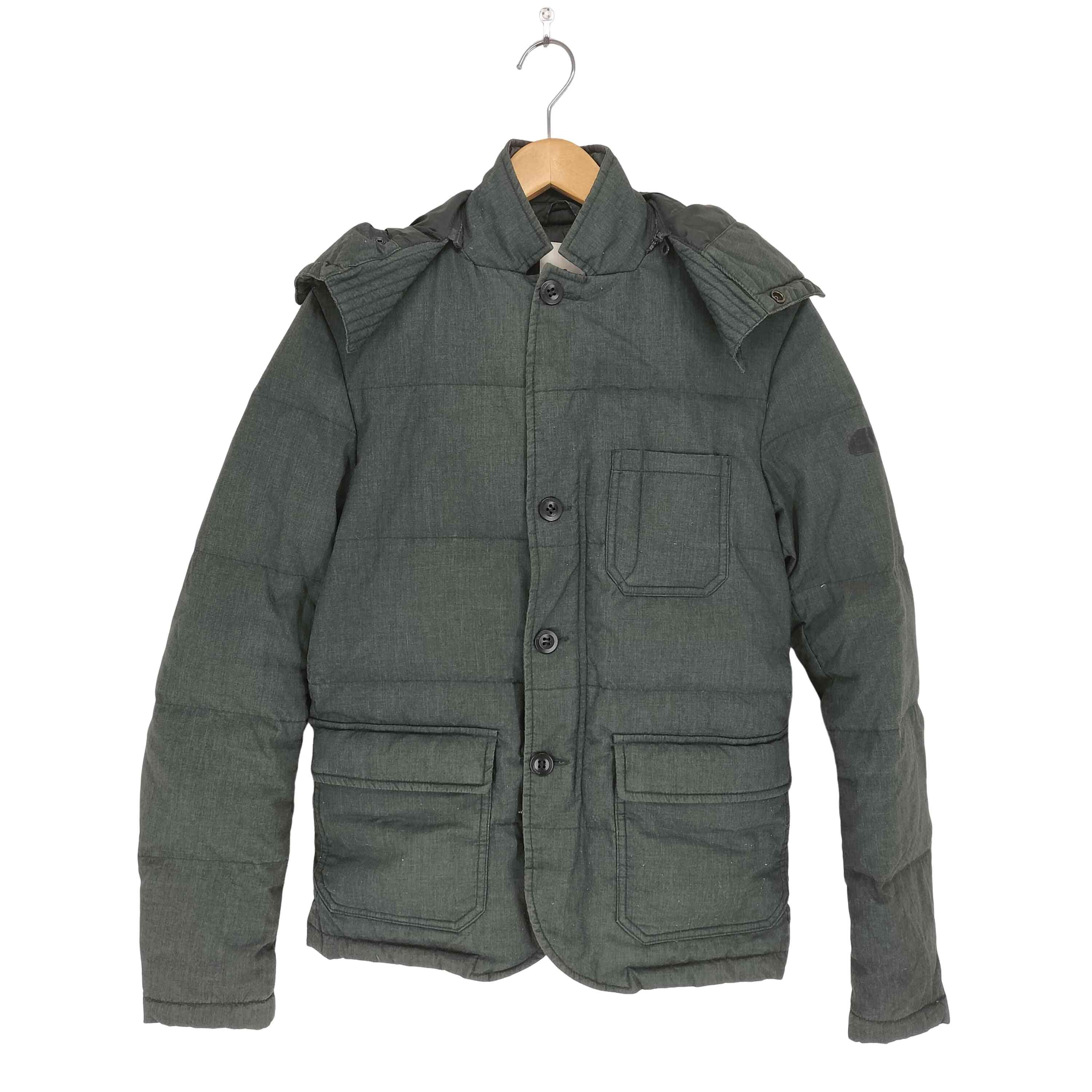 フーデットダウンジャケット【1141439749166】