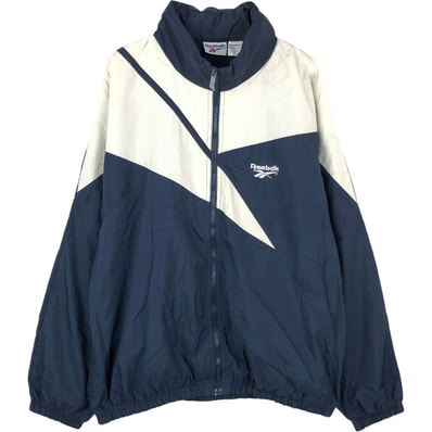 古着 90年代 リーボック Reebok ナイロンジャケット メンズXL相当 ヴィンテージ/eaa671589