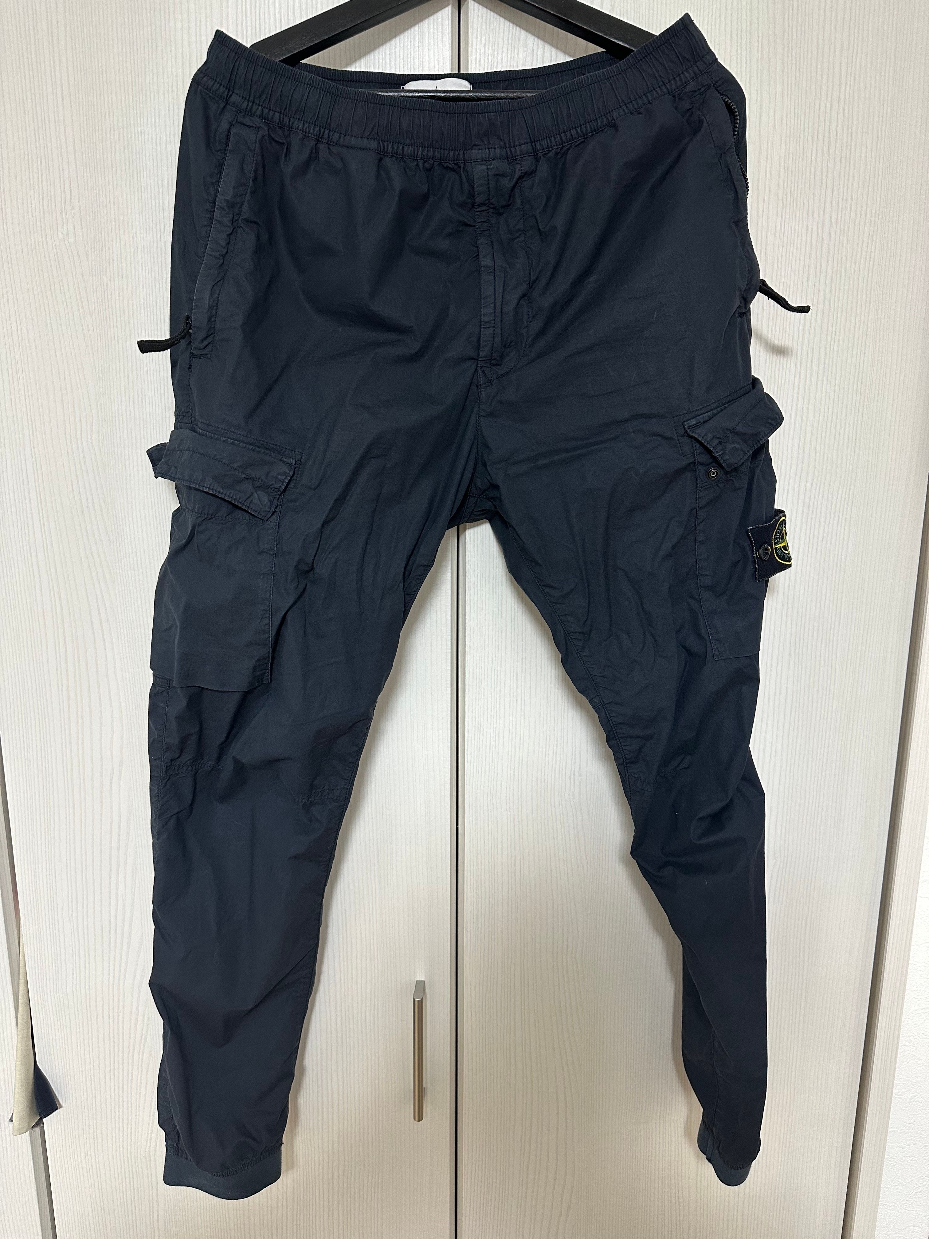 STONE ISLAND PANTALONE REGULAR TAPERED