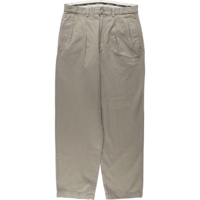 古着 ラルフローレン Ralph Lauren Polo Ralph Lauren ANDREW PANT ツータック チノパンツ メンズw32相当/eaa663461