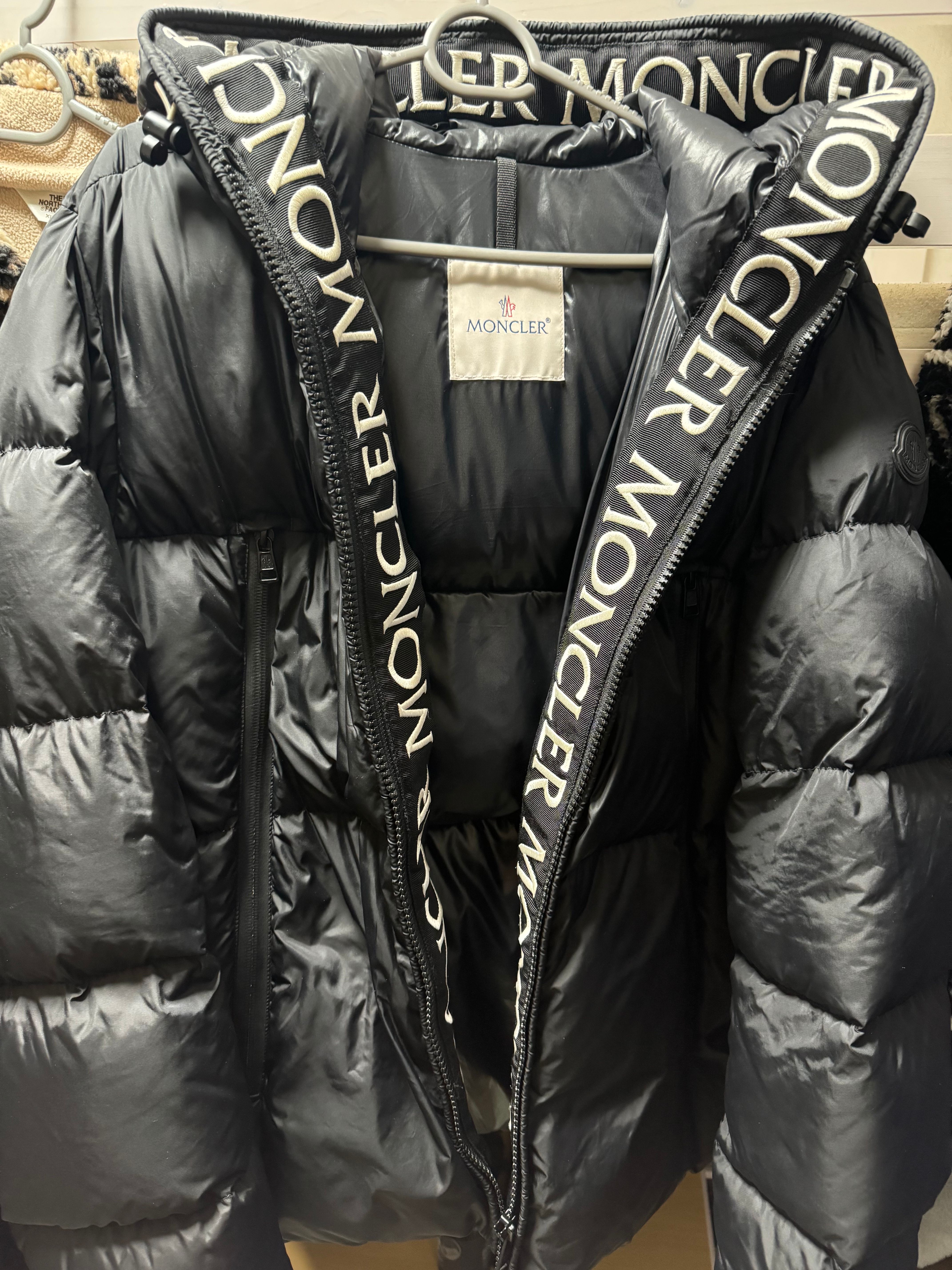 MONCLER Montcla Nylon Down Jacket "Black"