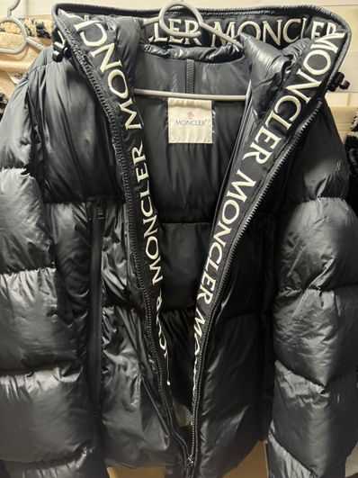 MONCLER Montcla Nylon Down Jacket "Black"