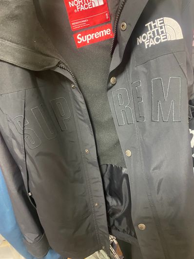 Supreme x The North Face Arc Logo Mountain Parka "Black" NP11901I / NF0A3VMM