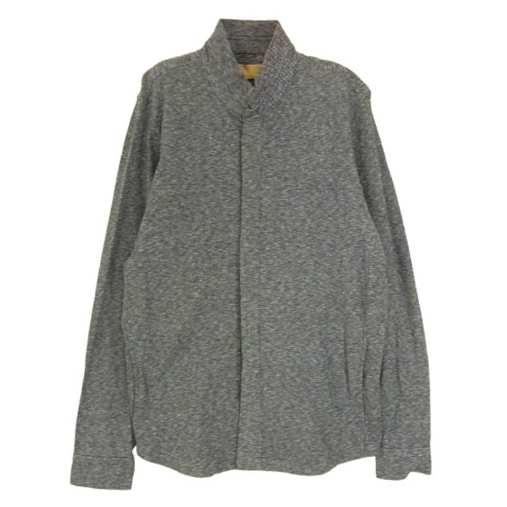 CALVIN KLEIN カルバンクライン ジャケット スタンドカラー スナップボタン ジップアップ ジャケット ブラック系 XL【中古】