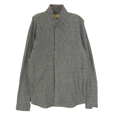 CALVIN KLEIN カルバンクライン ジャケット スタンドカラー スナップボタン ジップアップ ジャケット ブラック系 XL【中古】