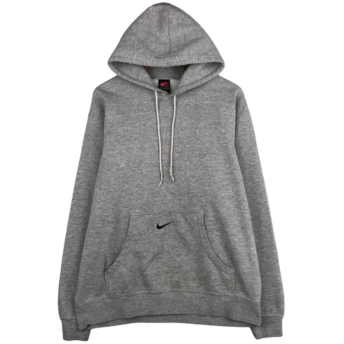 古着 ~00年代 ナイキ NIKE TEAM センターロゴ スウェットプルオーバーパーカー メンズXL相当/eaa624897