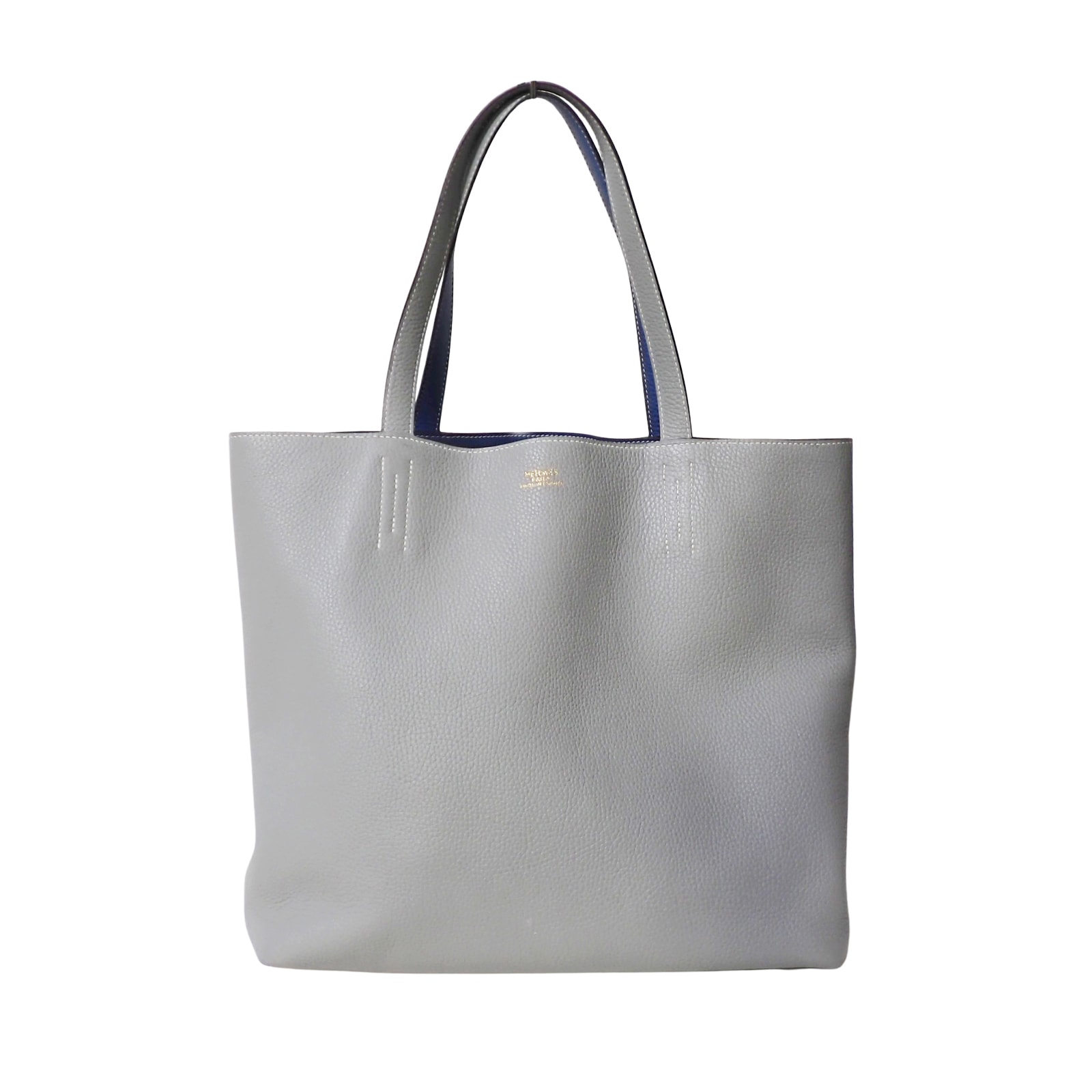 HERMES エルメス  ドゥブルセンス トリヨンクレマンス リバーシブル A刻印  マルチカラー  レディース トートバッグ