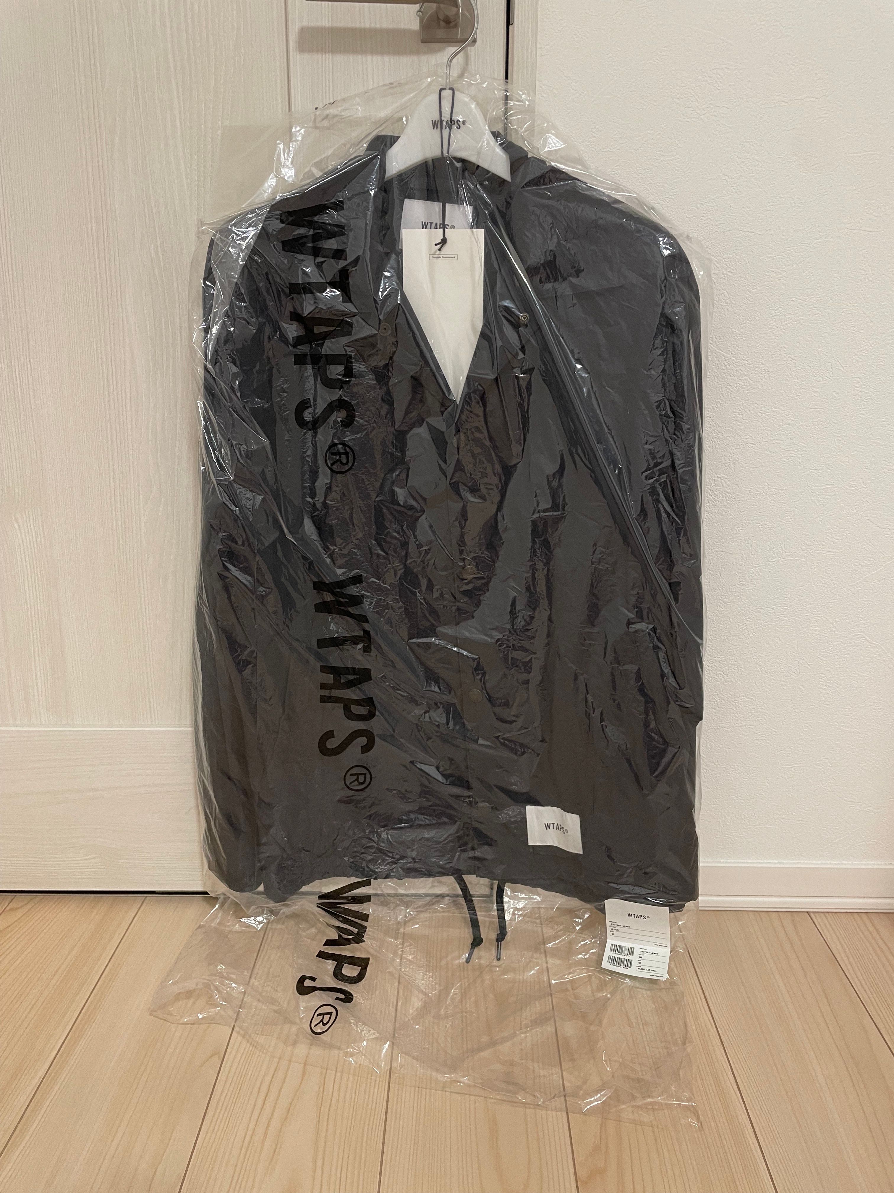 Wtaps Chief / Jacket / Nylon. Weather. Sign "Black"